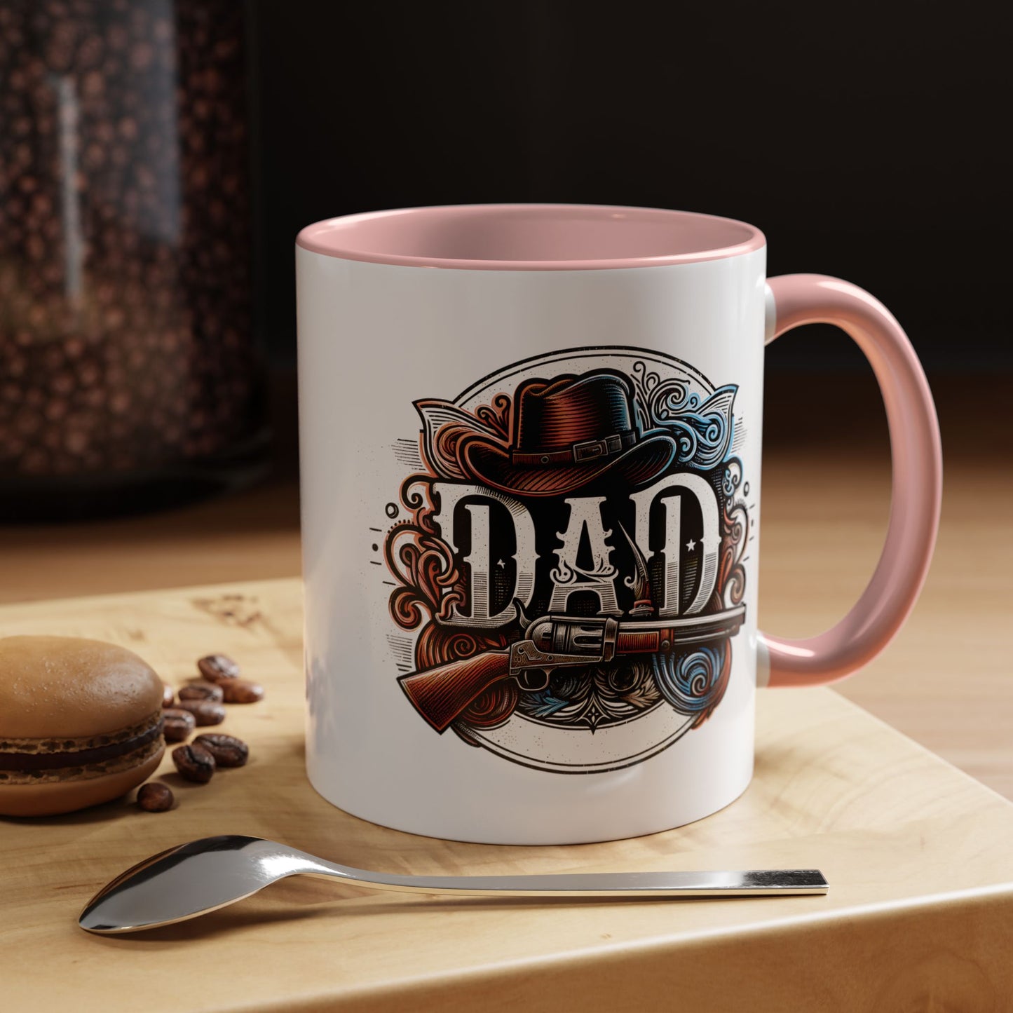 Father's Day Mug - Dad Cowboy