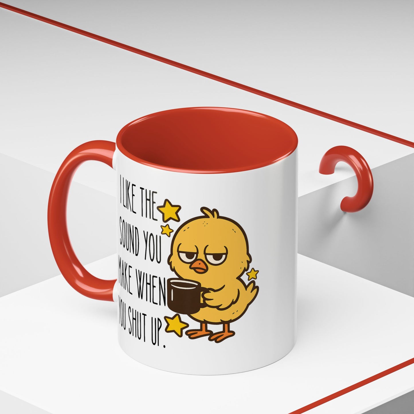 Humor Mug - I Like the Sound