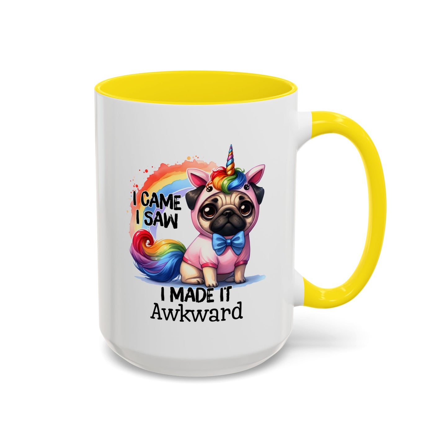 Humor Mug - I Cam I Saw I Made It Awkward