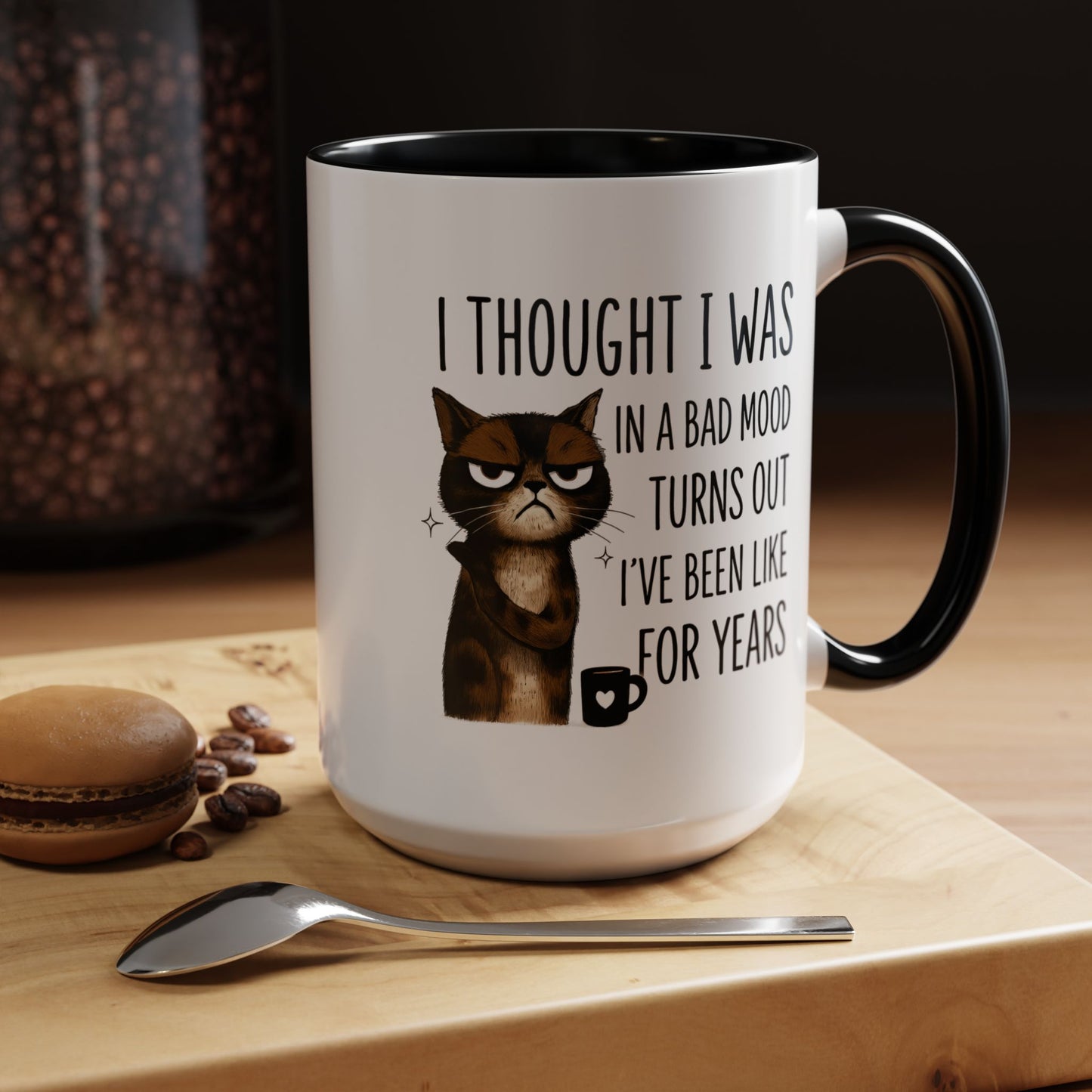 Animal Mug - I Thought I Was In A Bad Mood