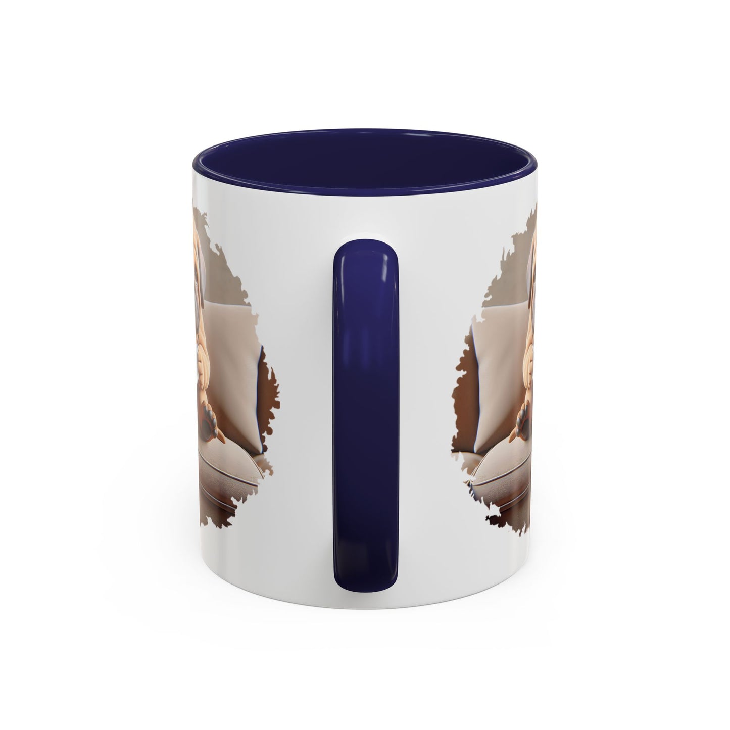 Animal Mug - Dog Coffee Wrap 30