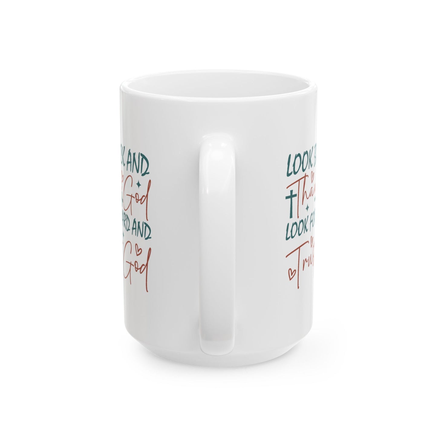 Religious Mug - Look Back