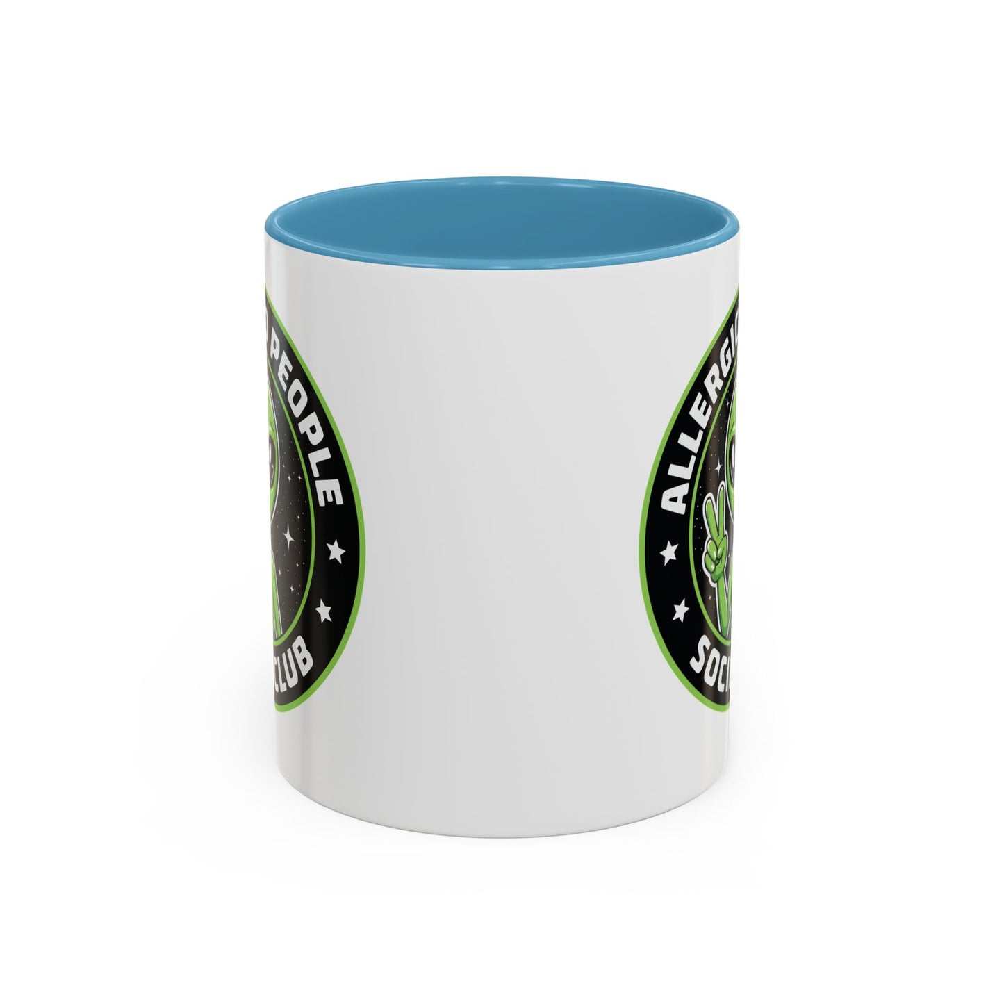 Alien Mug - Allergic To People