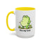 Humor Mug - Kiss My Butt