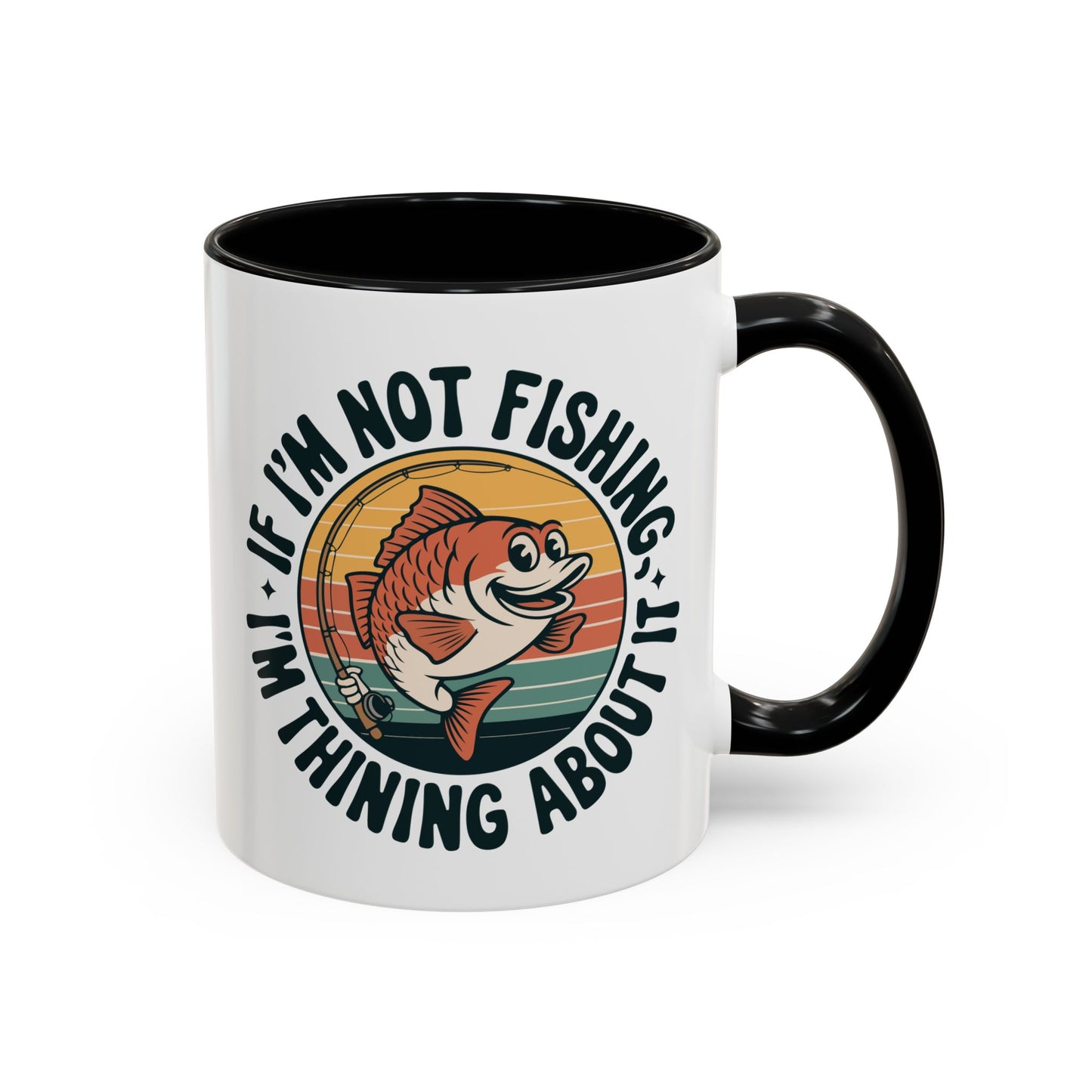 Adventure Mug - If I'm Not Fishing