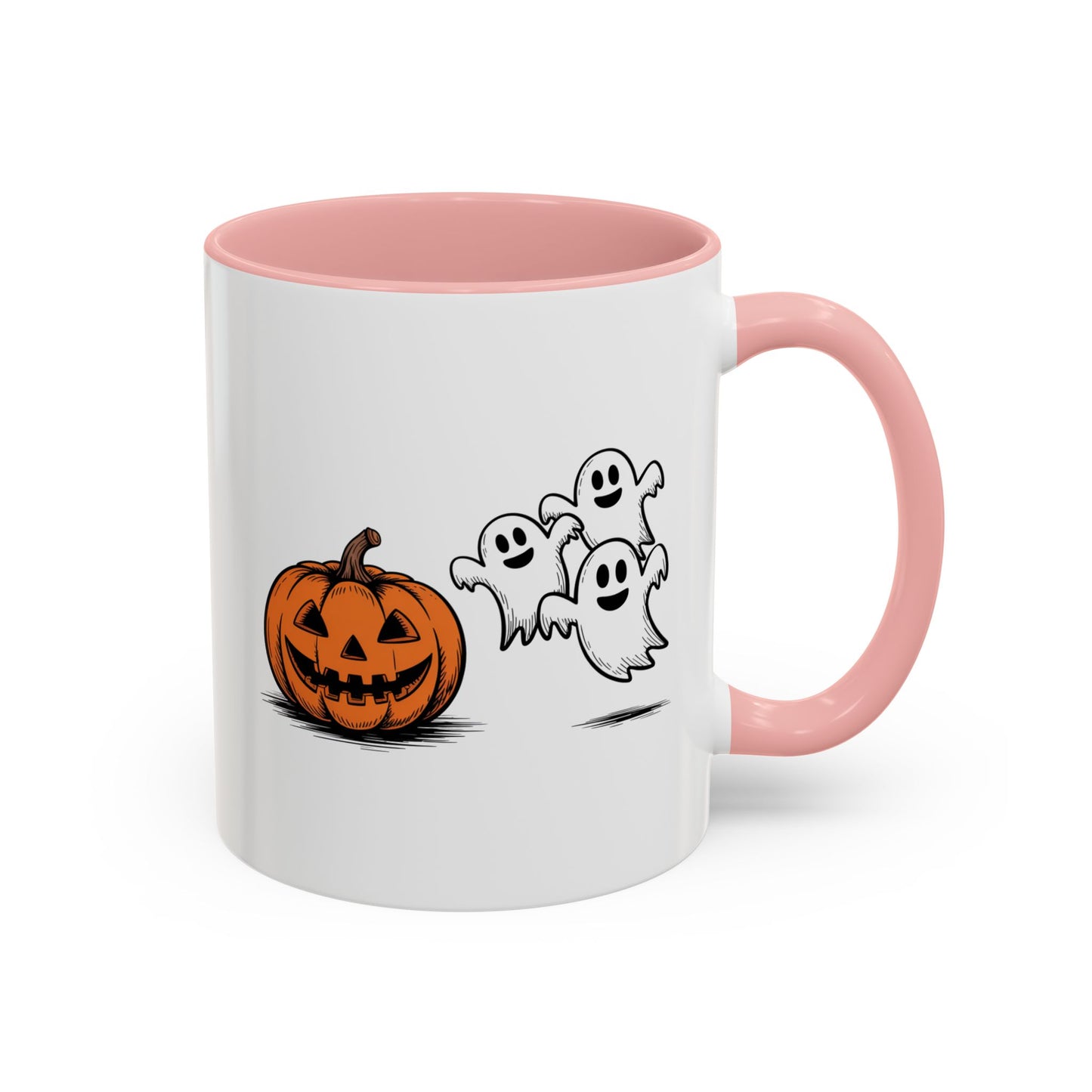 Halloween Mug - Pumpkin & Ghosts