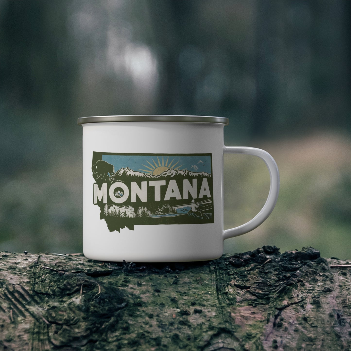Adventure Mug - Montana