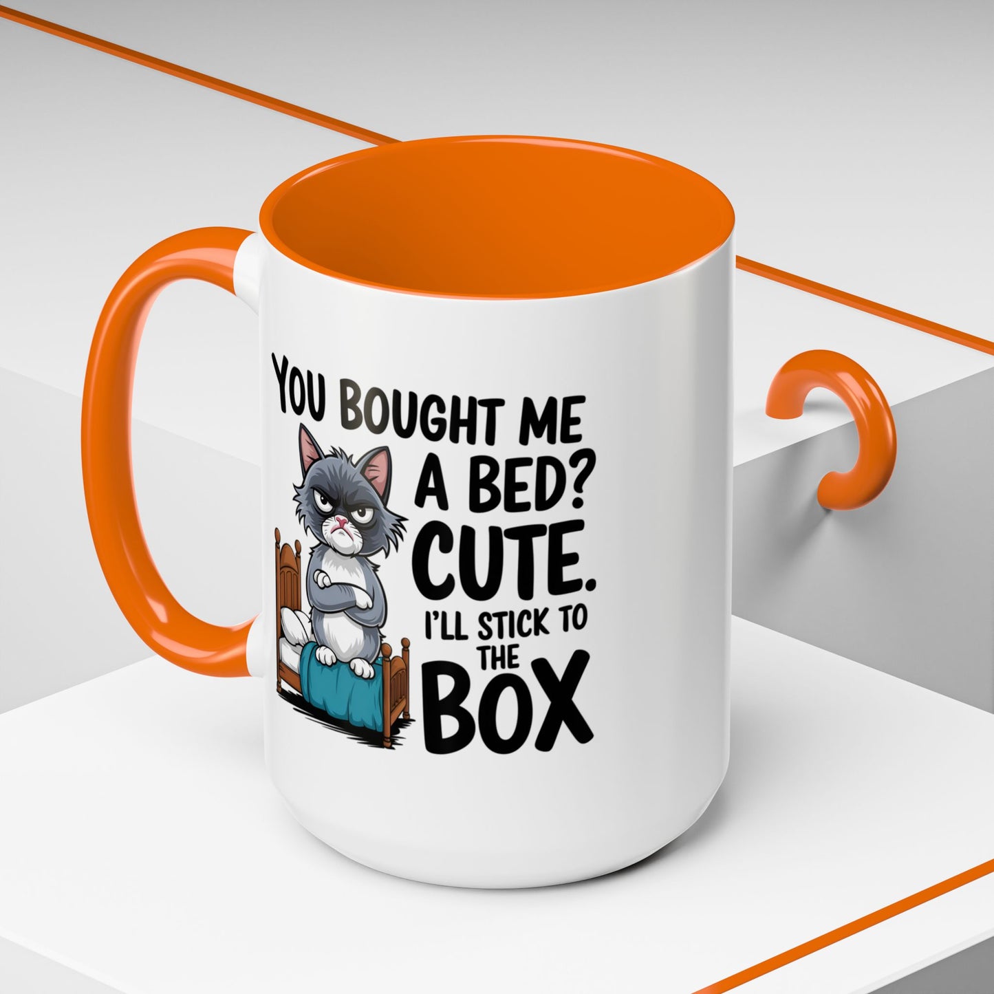 Animal Mug - You Bought Me a Bed?