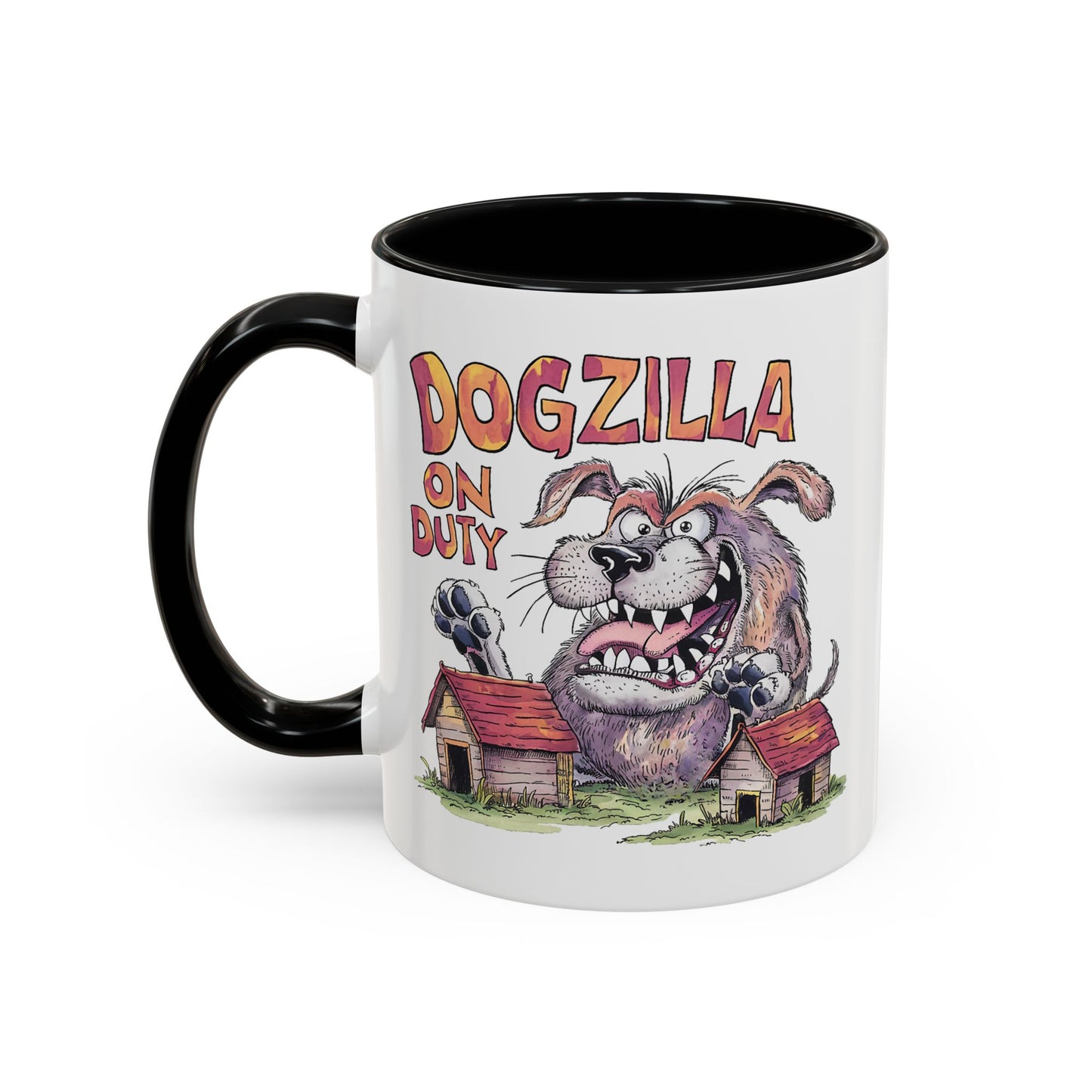 Animal Mug - Dogzilla On Duty