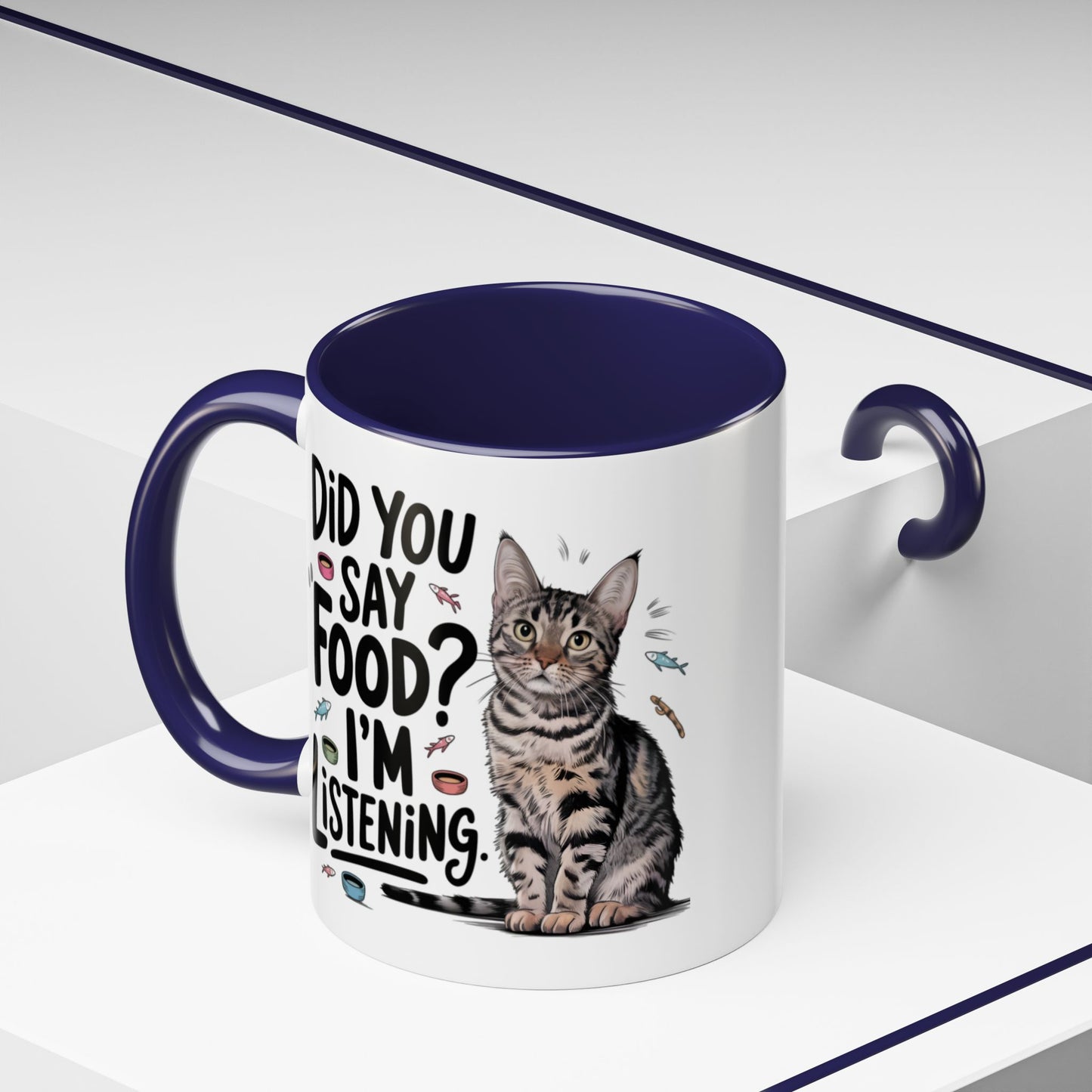Animal Mug - Did You Say Food?
