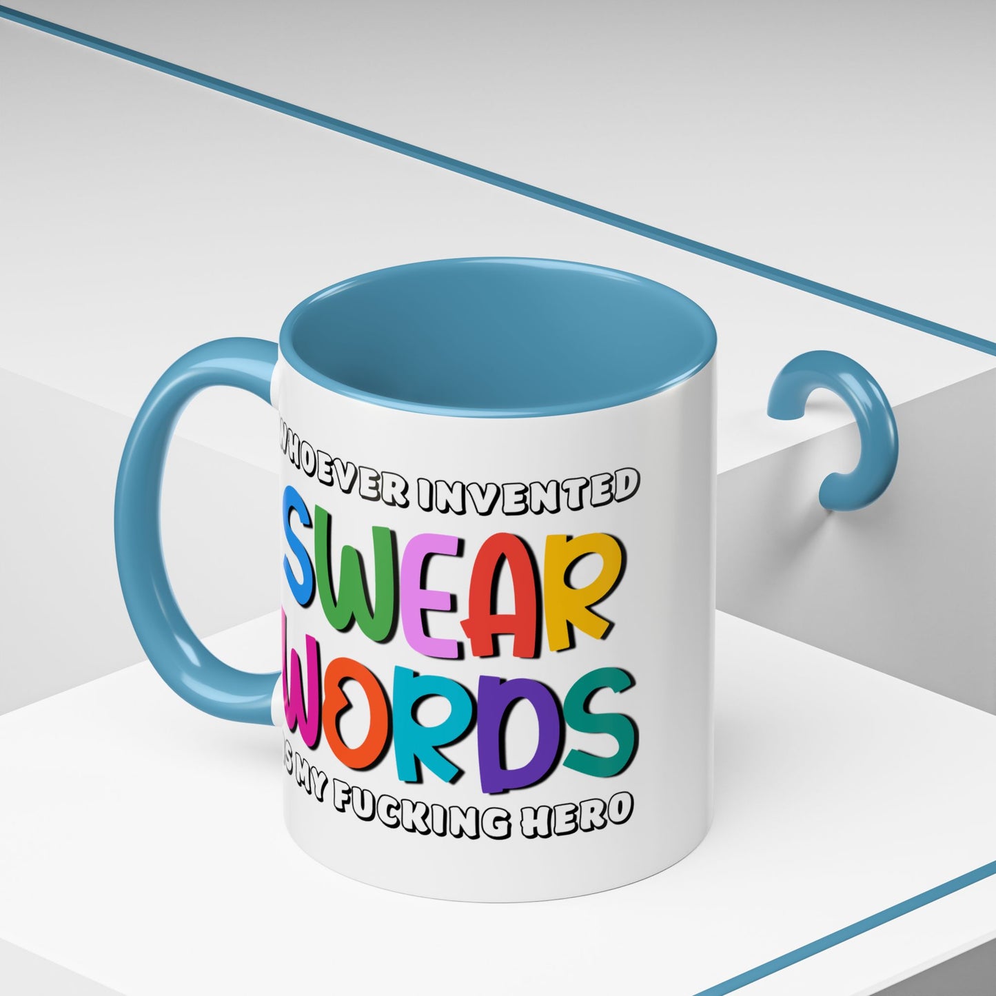 Adult Mug - Whoever Invented Swear Words