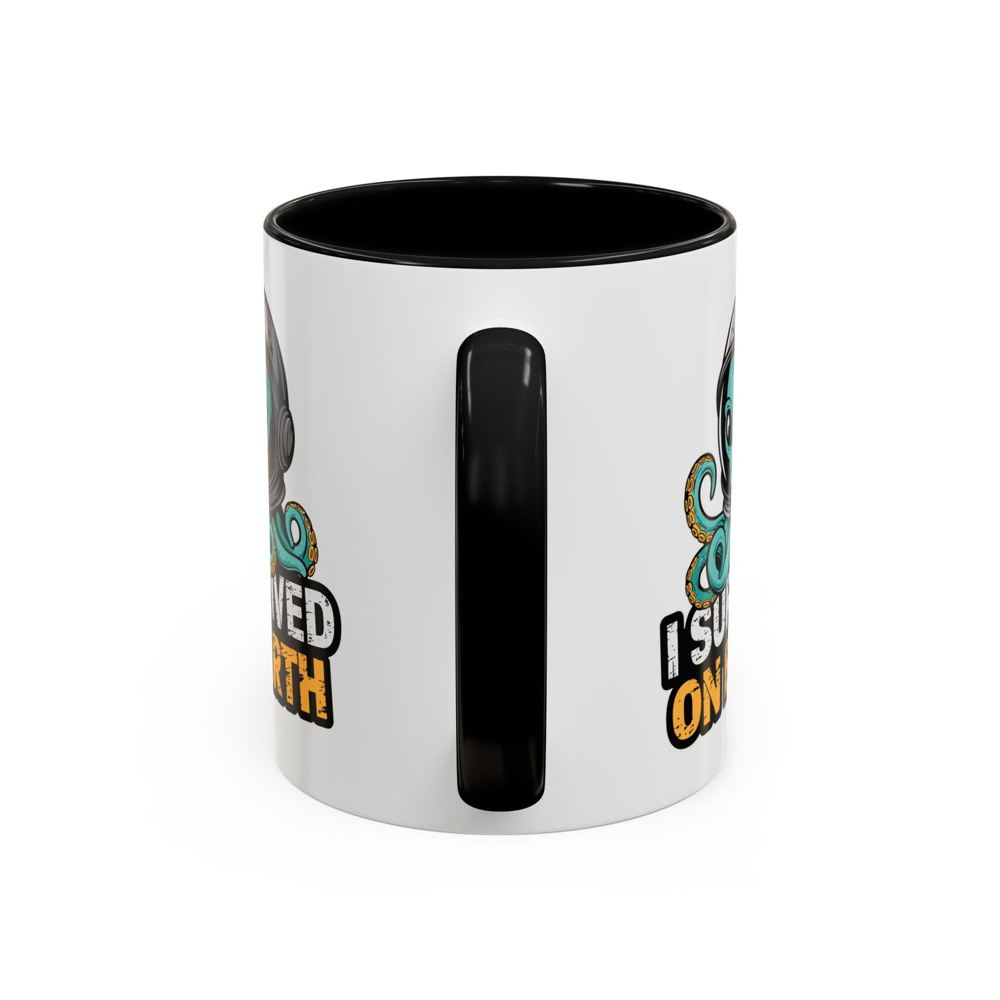 Alien Mug - I Survived On Earth