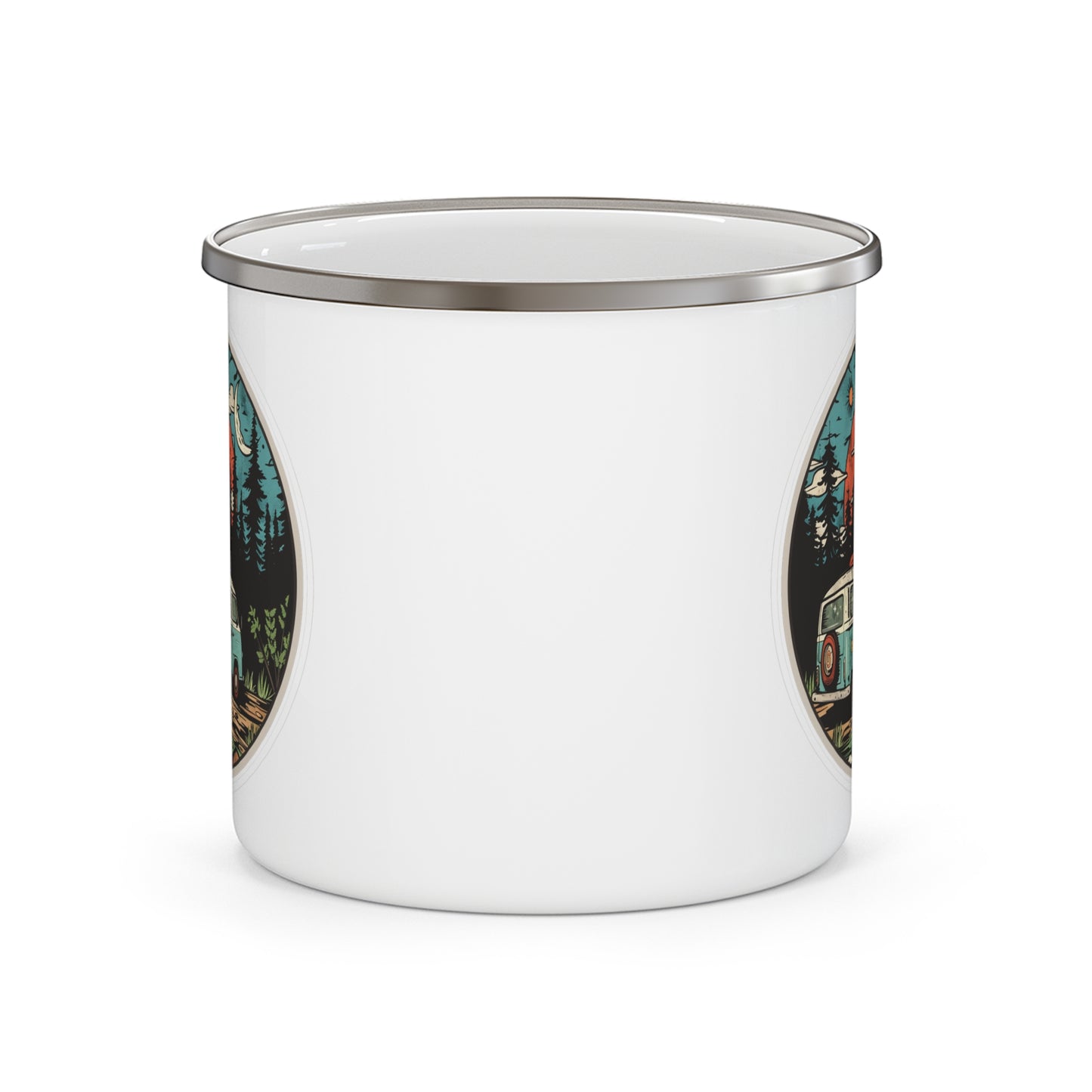 Adventure Mug - Camping Landscape 3