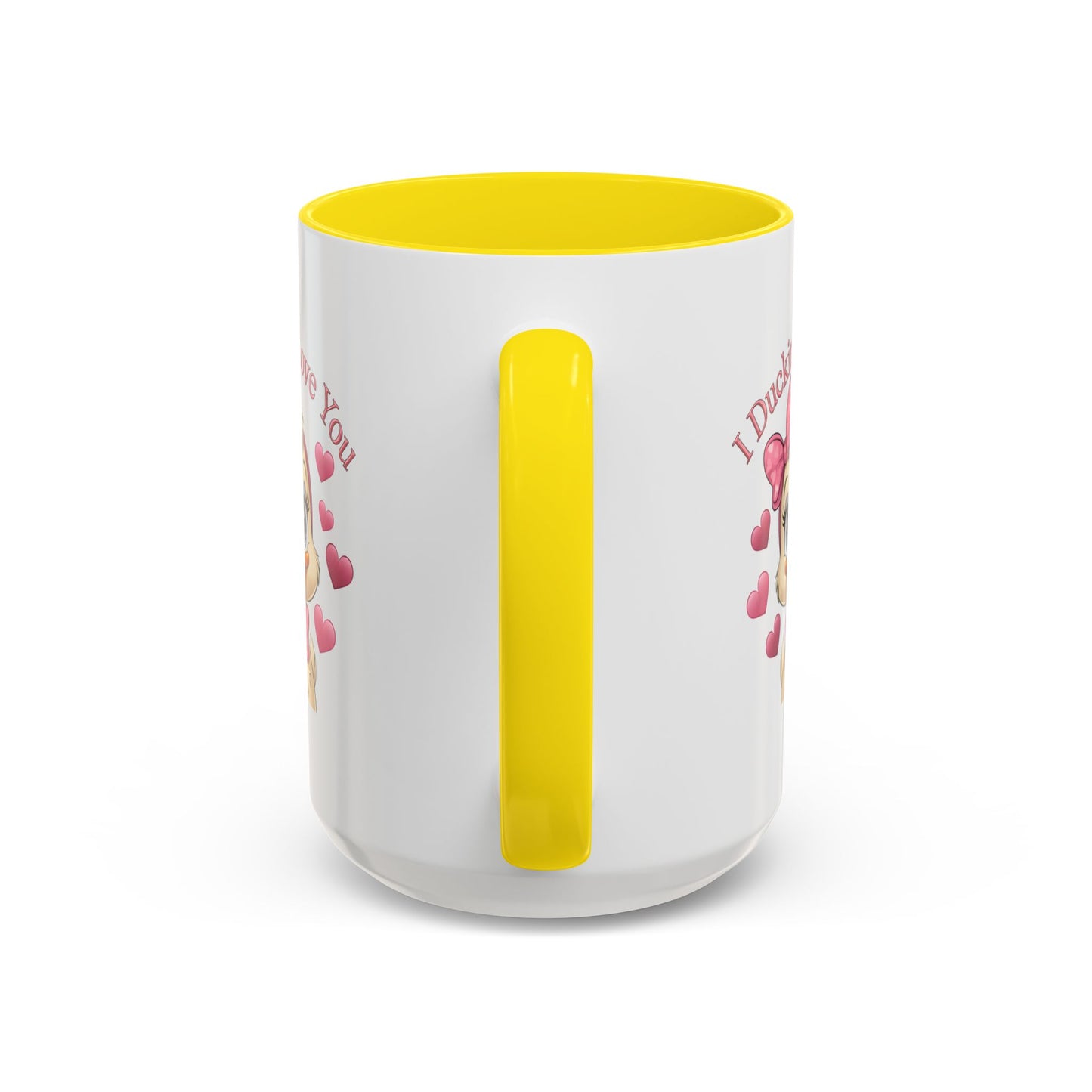 Valentine's Day Mug - I Ducking Love You