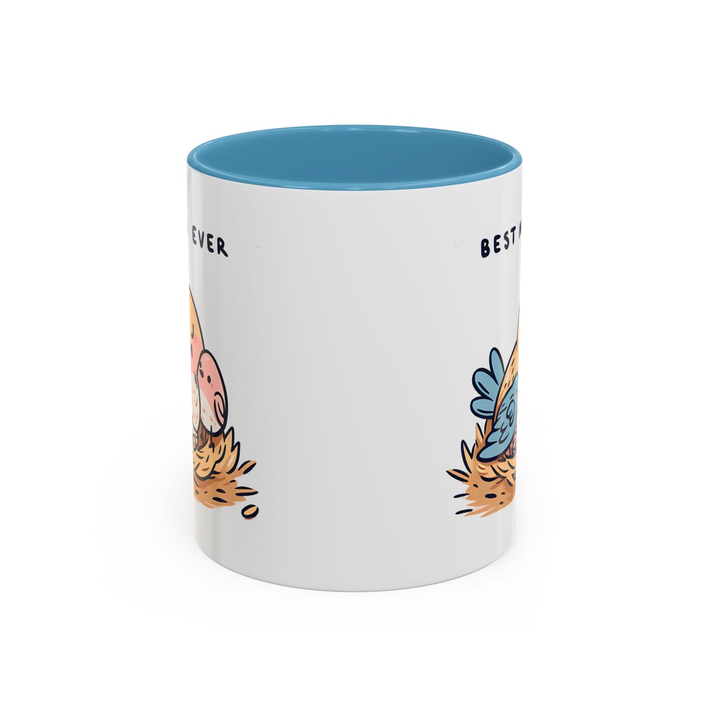 Mother's Day Mug - Best Mom Ever Birds