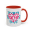 Adventure Mug - Travel Teaches Love