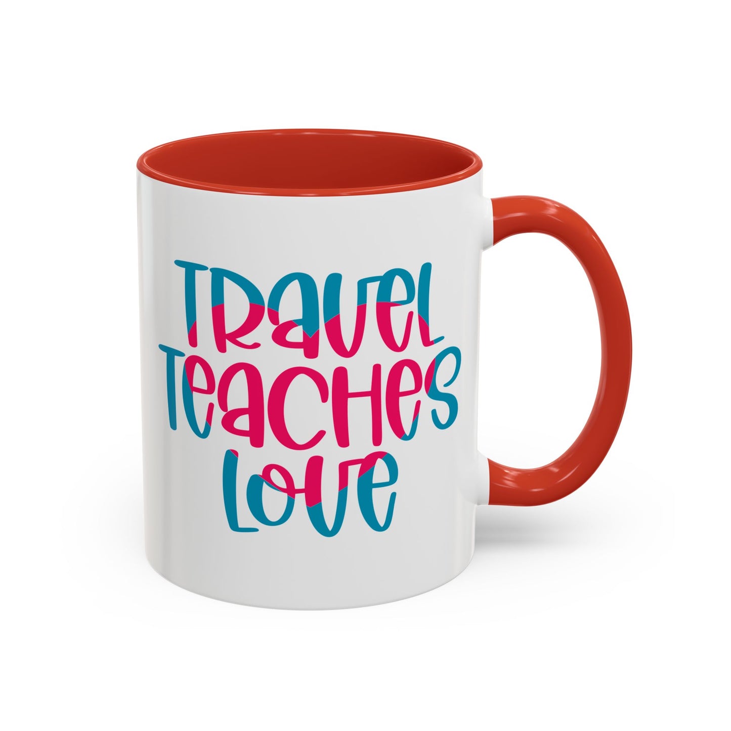 Adventure Mug - Travel Teaches Love