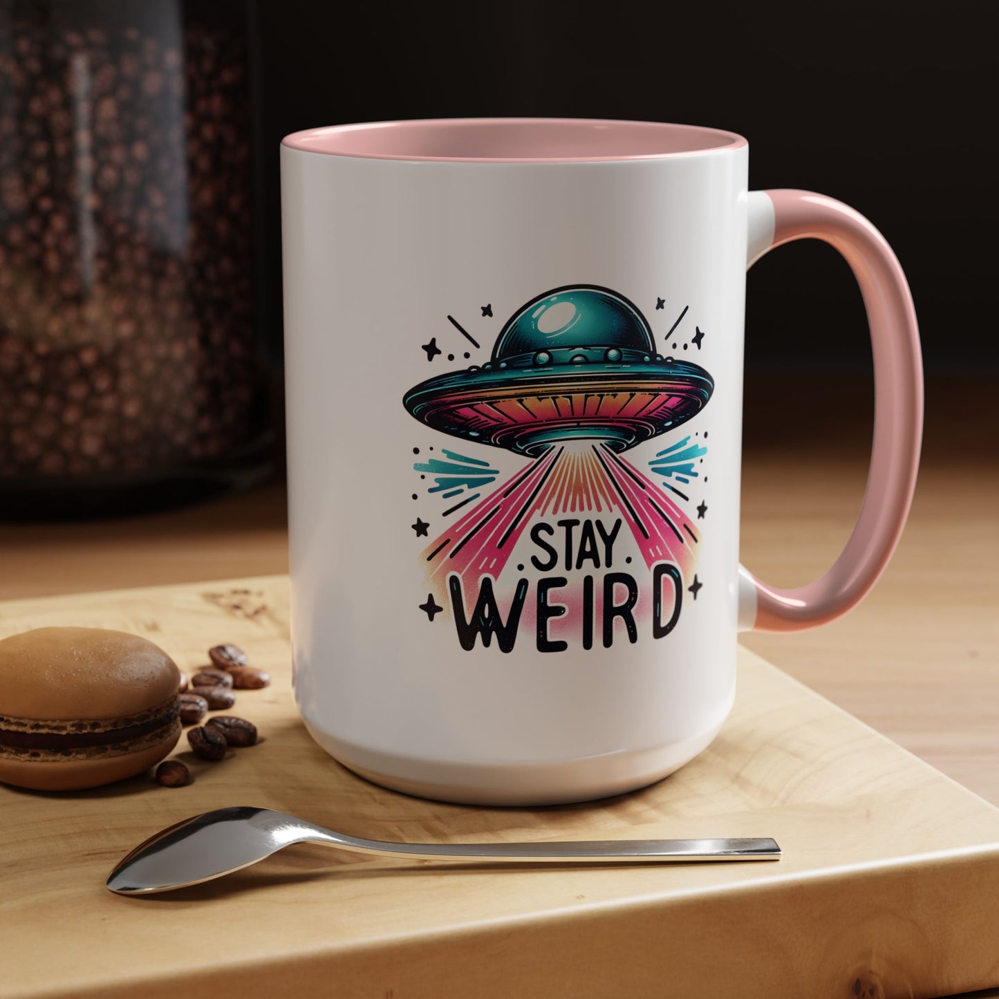 Alien Mug - Stay Weird