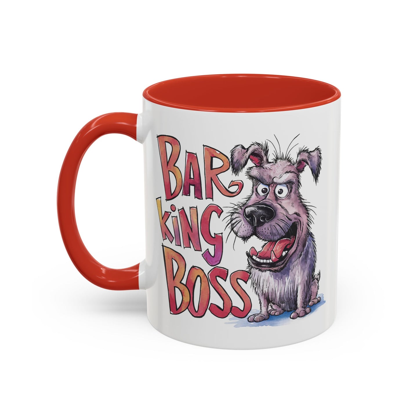 Animal Mug - Barking Boss