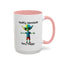 Alien Mug - Mostly Harmless