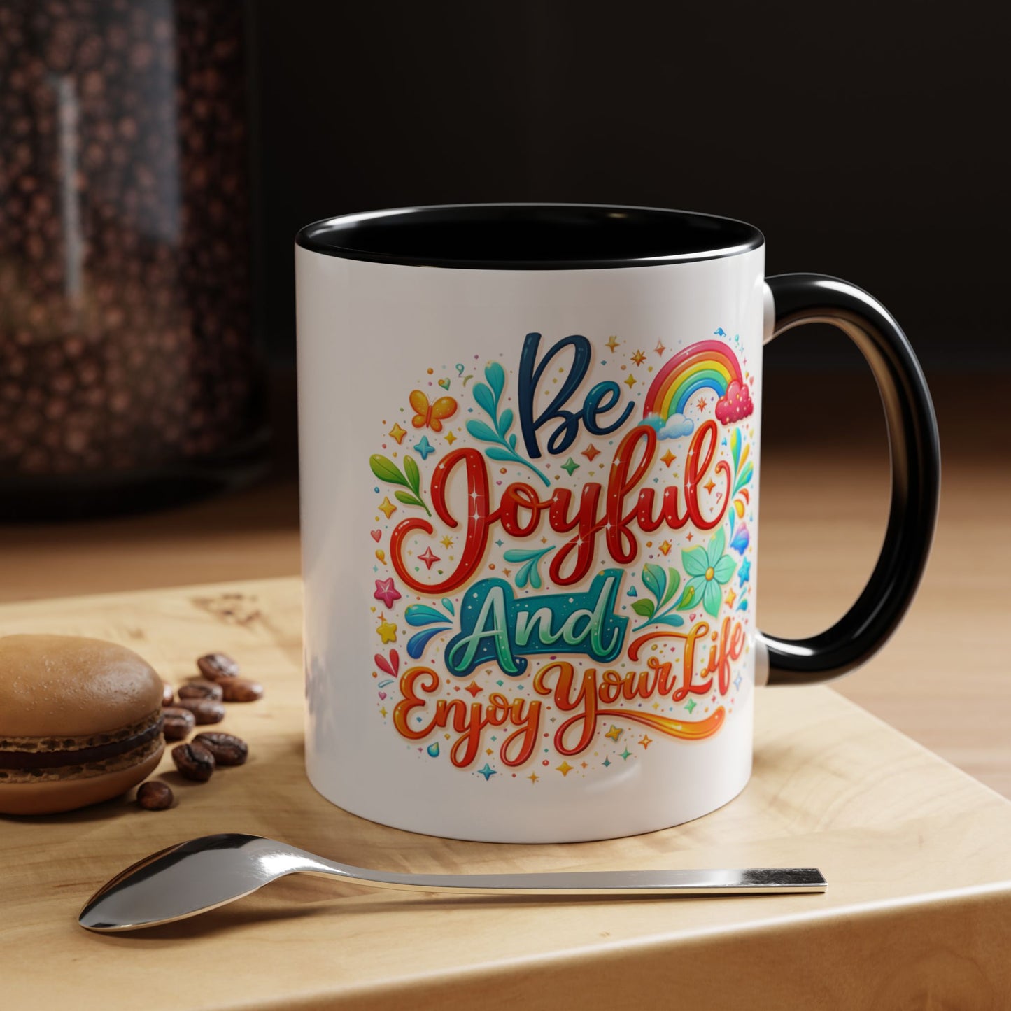 Wellness Mug - Be Joyful