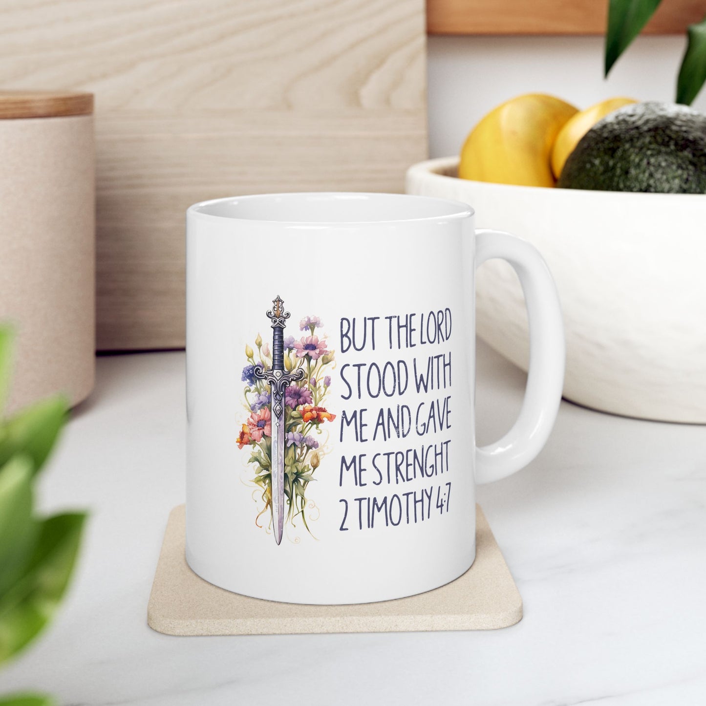 Religious Mug - But The Lord