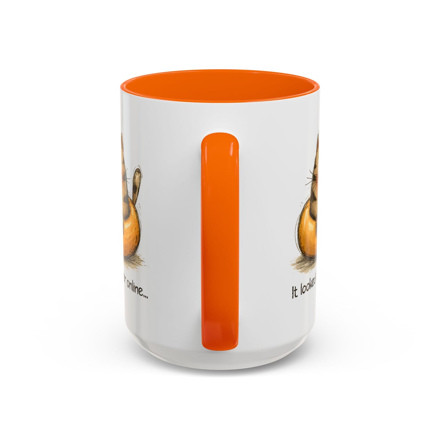 Animal Mug - It Looked Bigger Online