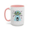 Alien Mug - Alien And Astronaut