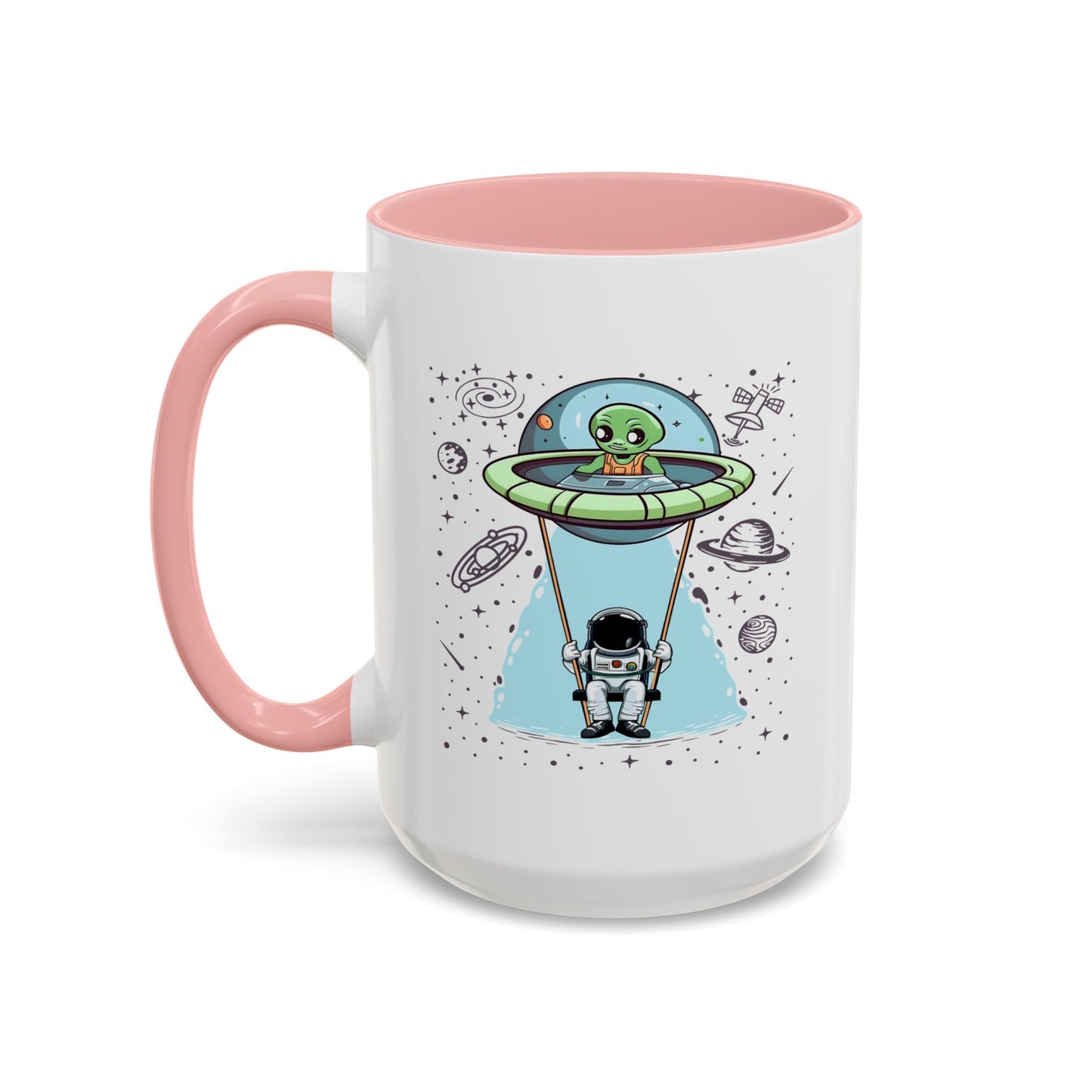 Alien Mug - Alien And Astronaut