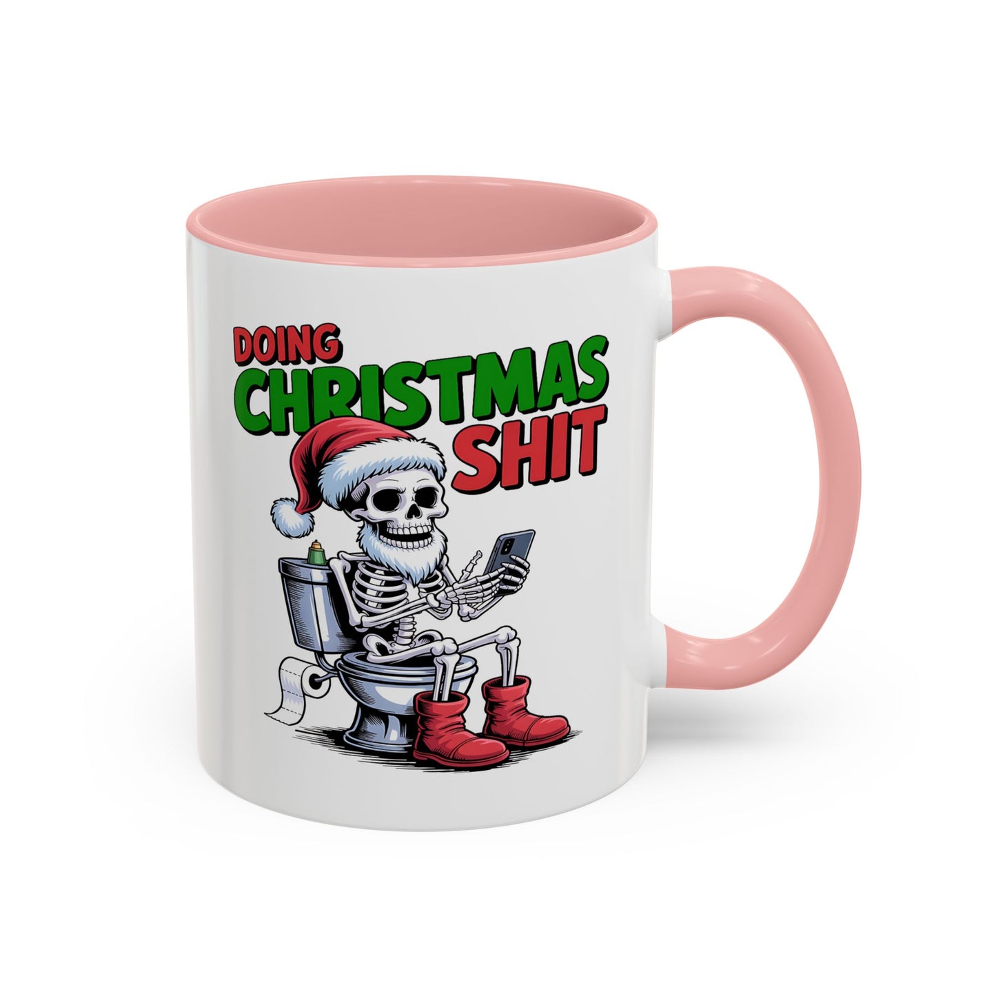 Father's Day Mug - Doing Christmas