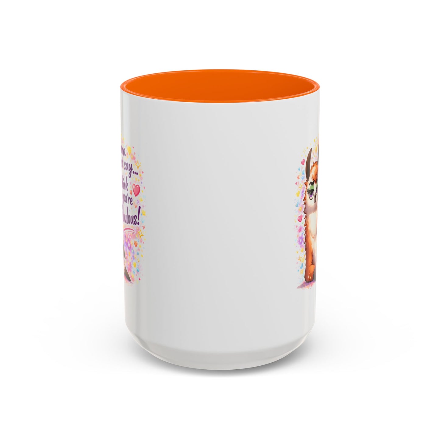 Wellness Mug - Llama Just Say