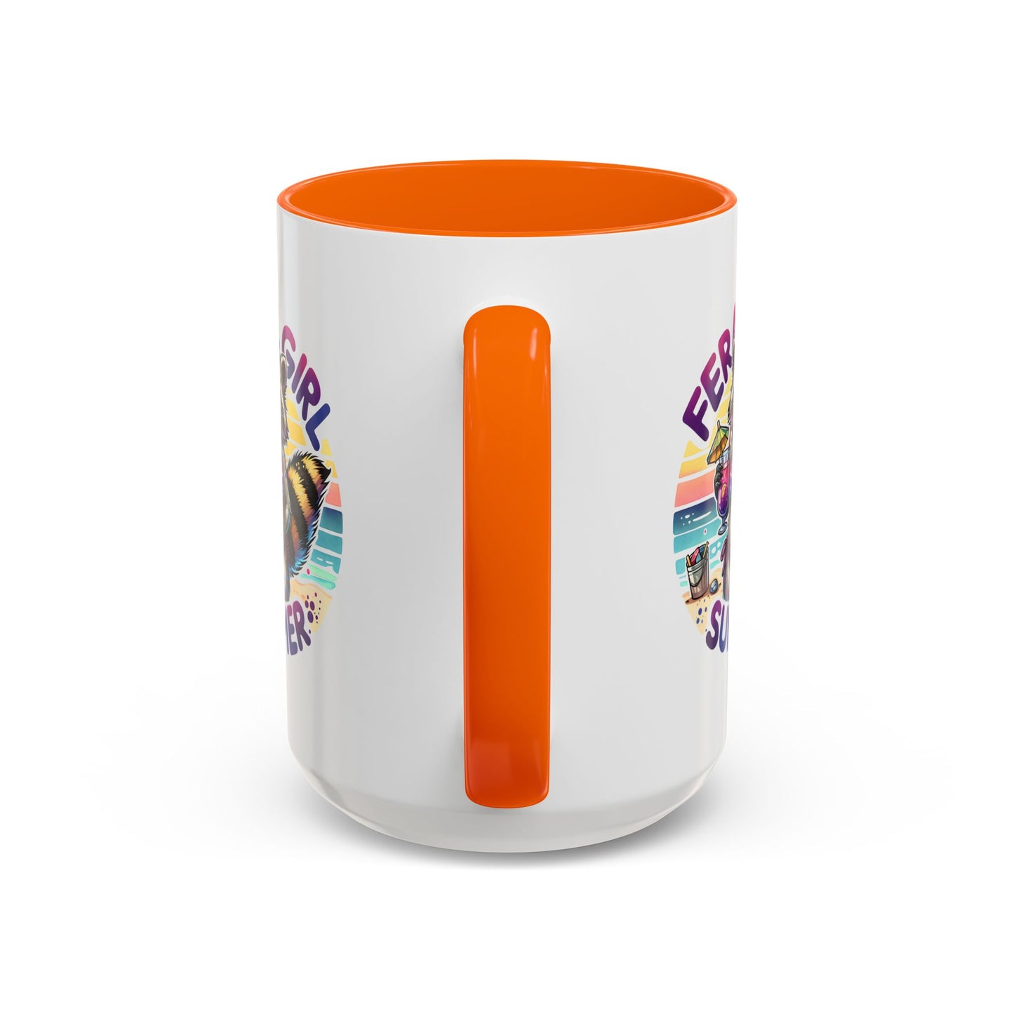 Humor Mug - Feral Girl Summer