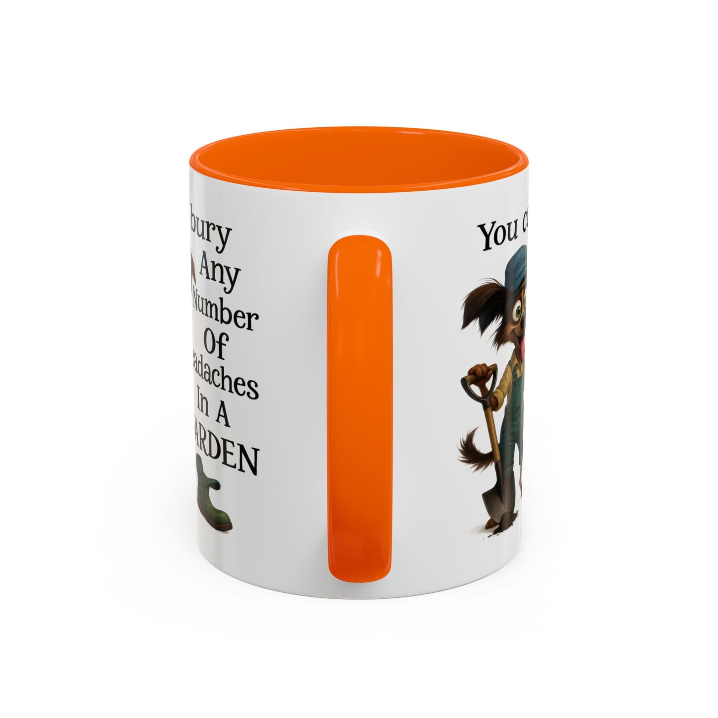 Animal Mug - You Can Bury