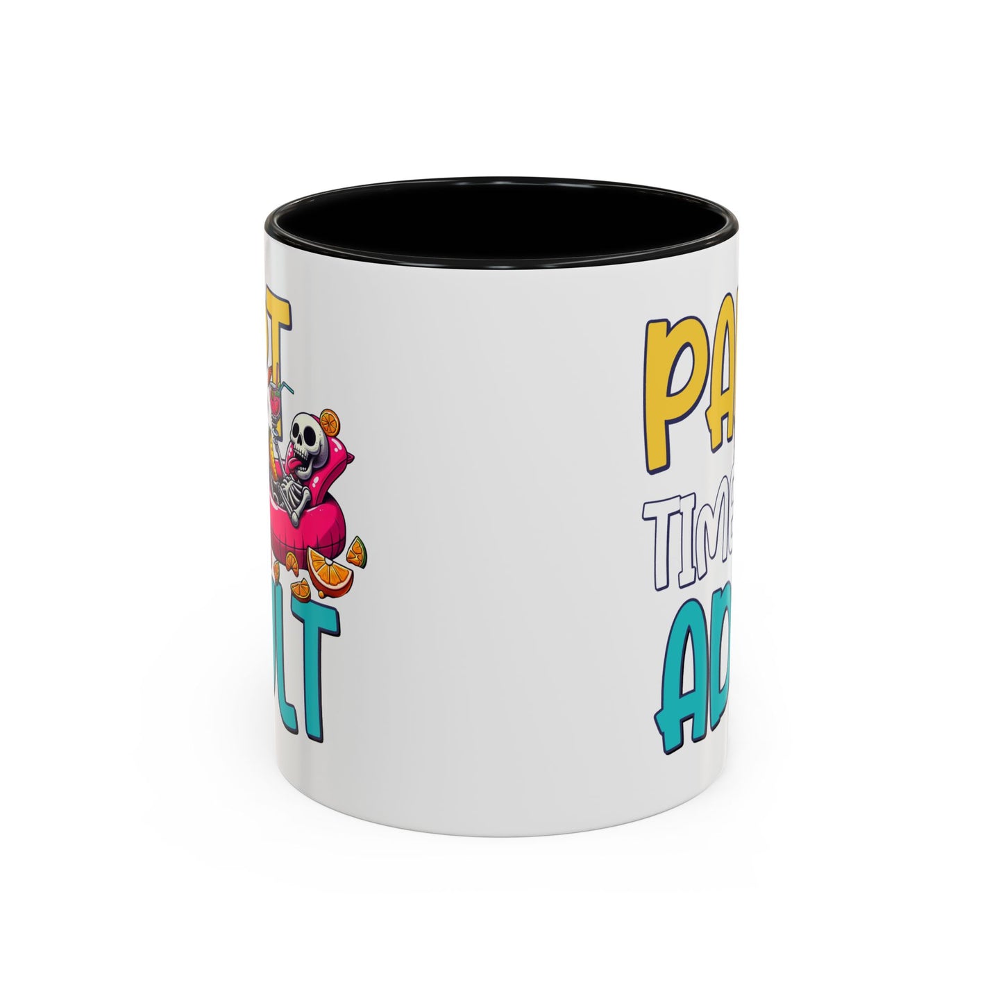 Adult Mug - Part-Time Adult