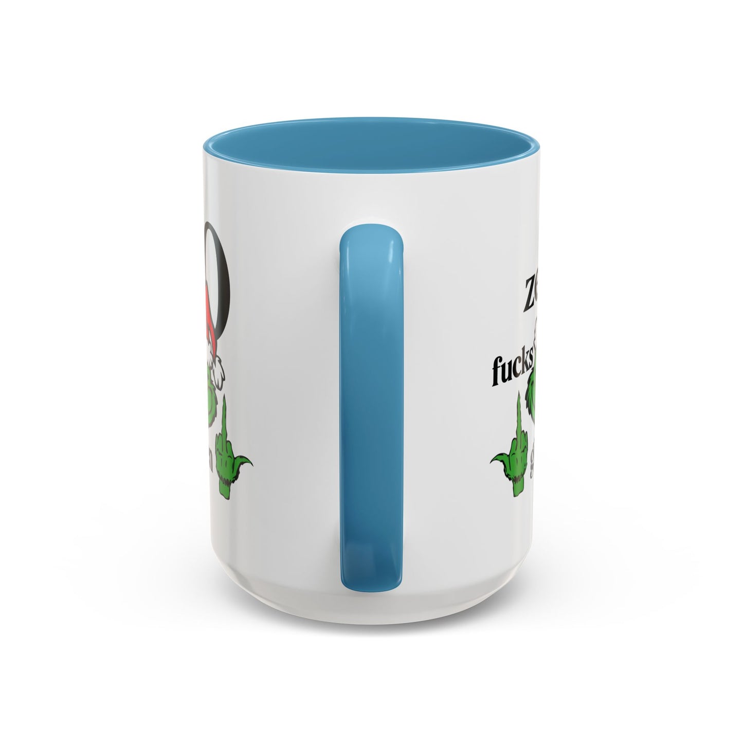 Adult Mug - Zero Fucks Given Grinch