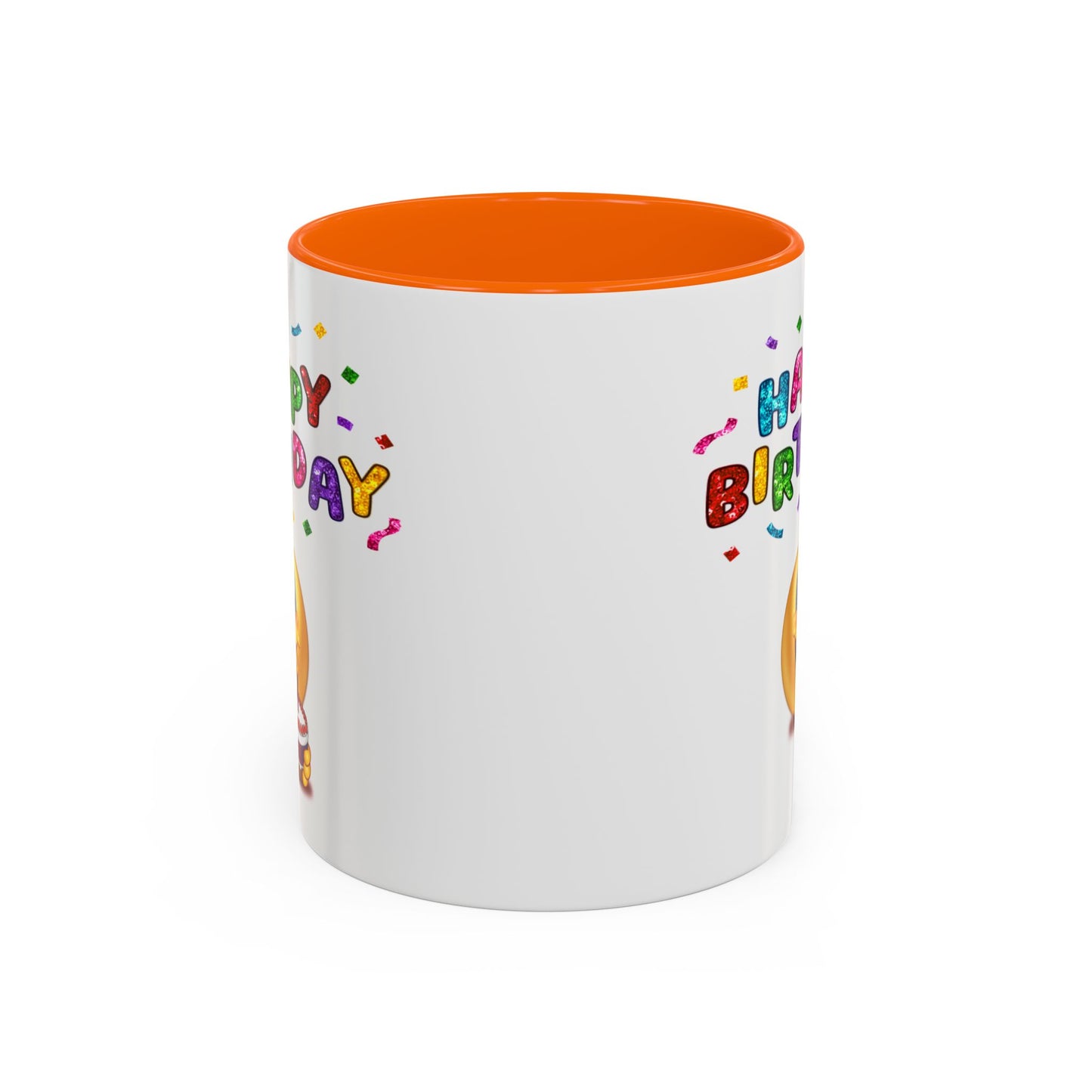 Birthday Mug - Happy Birthday Emoji