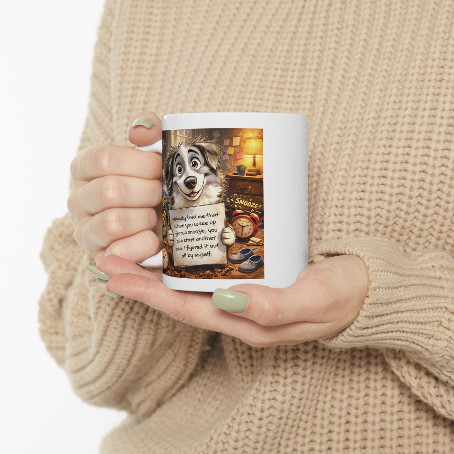 Animal Mug - Nobody Told Me That