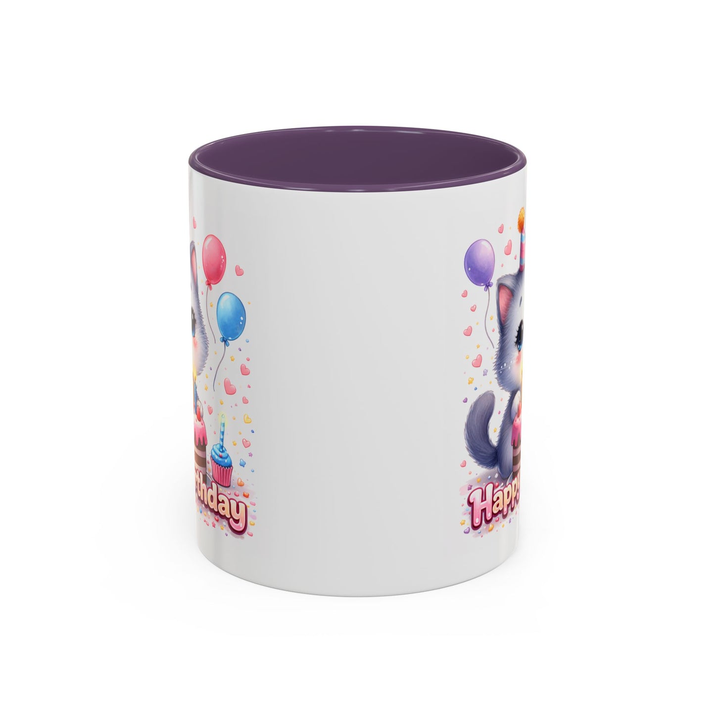 Birthday Mug - Birthday Kitty