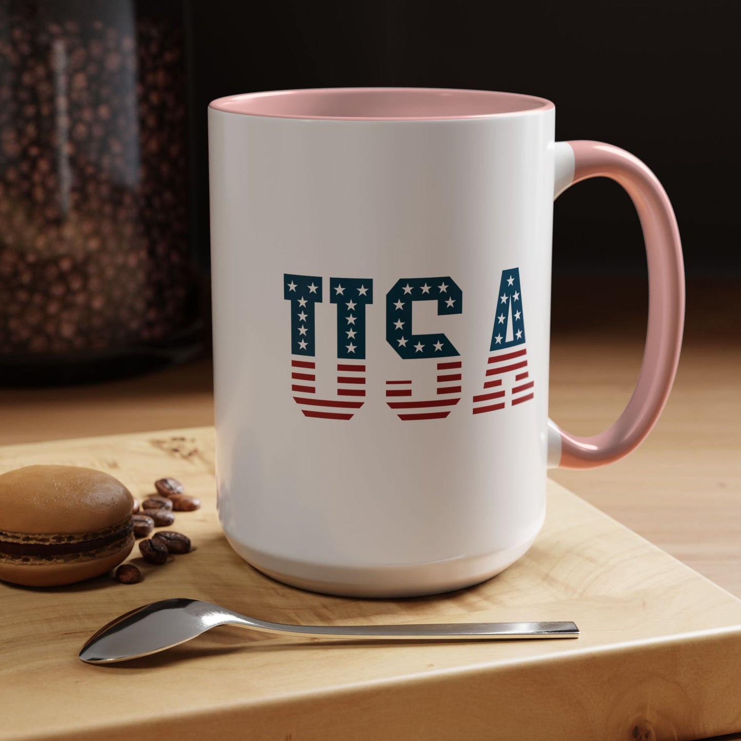 4th of July Mug - USA American Flag