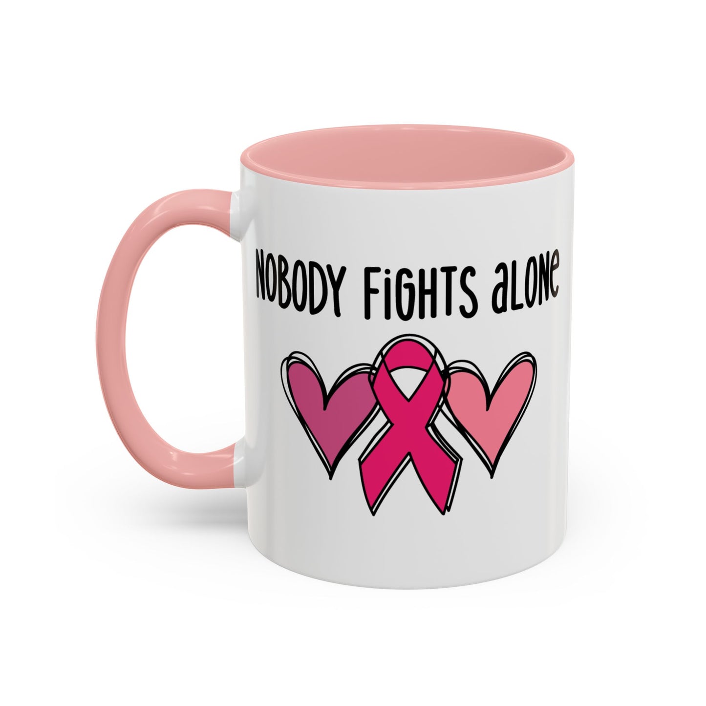 Support Mug - Nobody Fights Alone