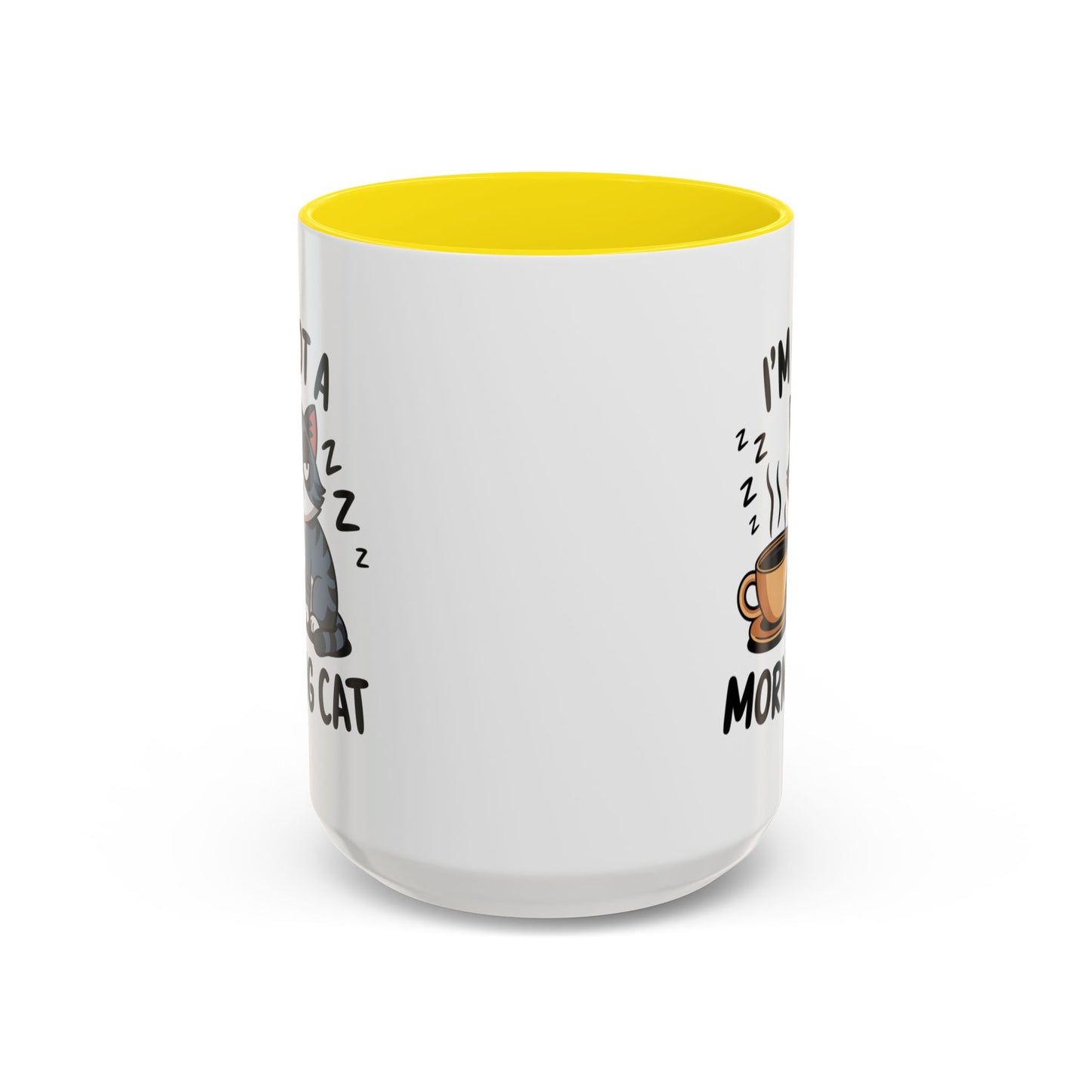 Animal Mug - I'm Not a Morning Cat