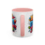 Father's Day Mug - Best Dad Ever Comic