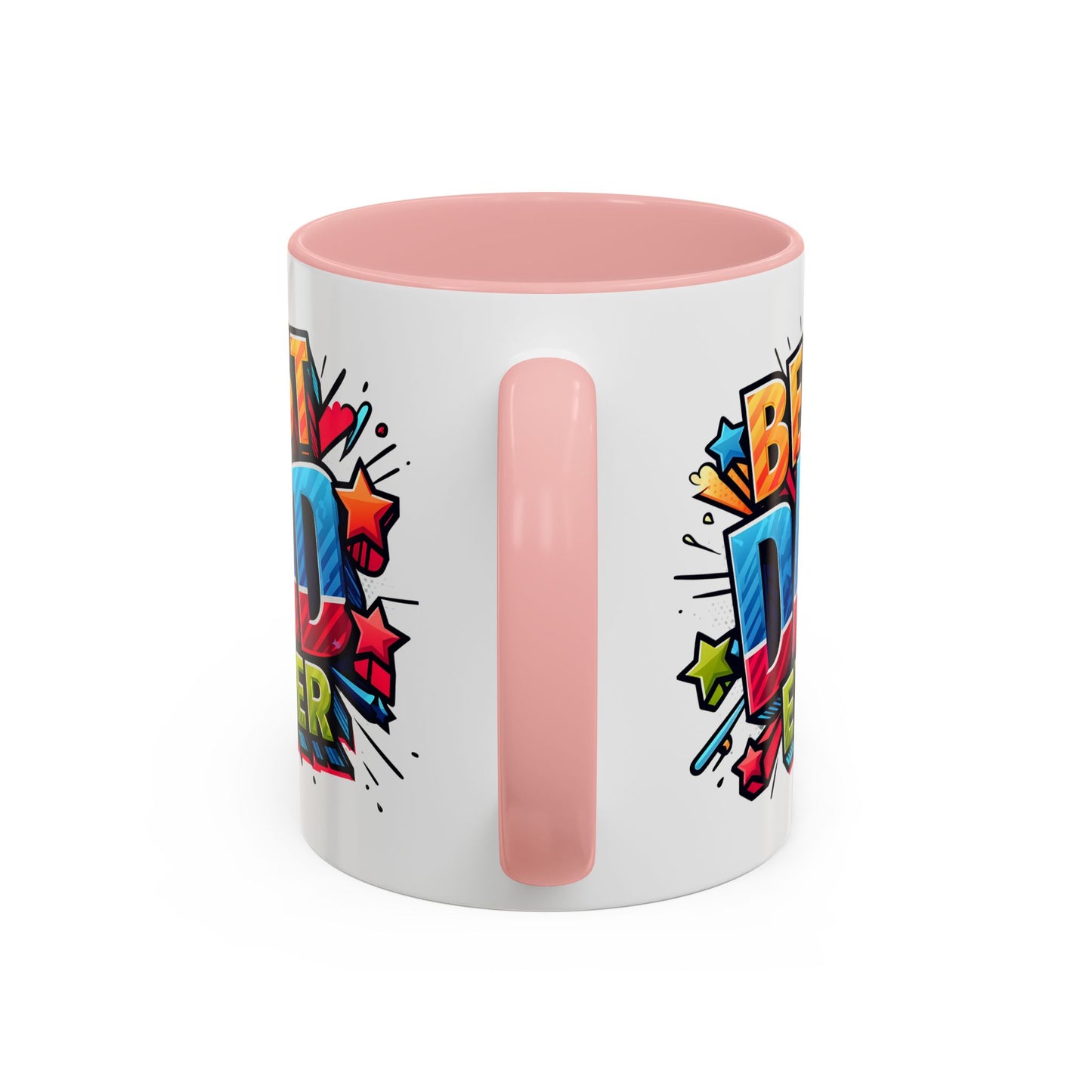 Father's Day Mug - Best Dad Ever Comic