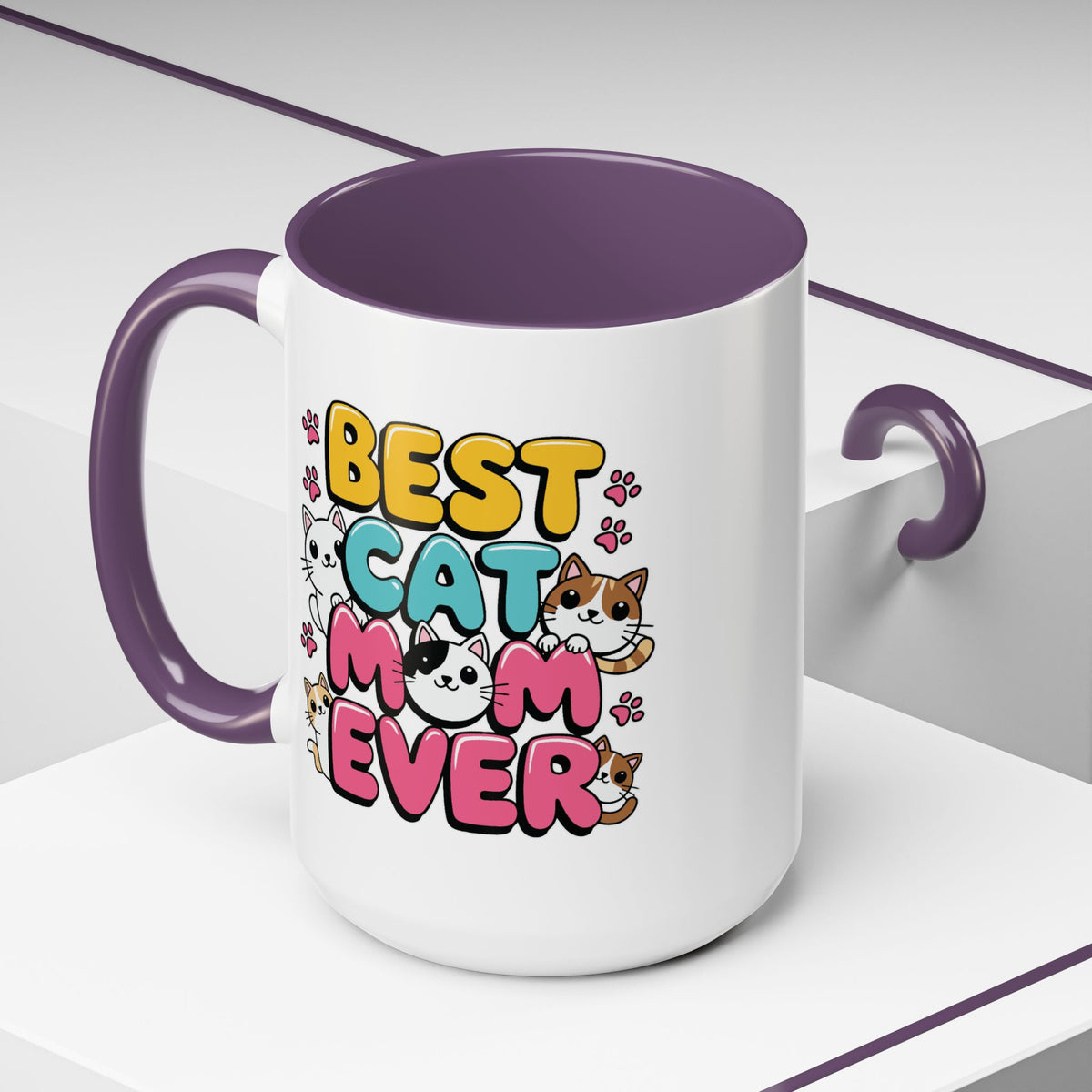 Animal Mug - Best Cat Mom Ever