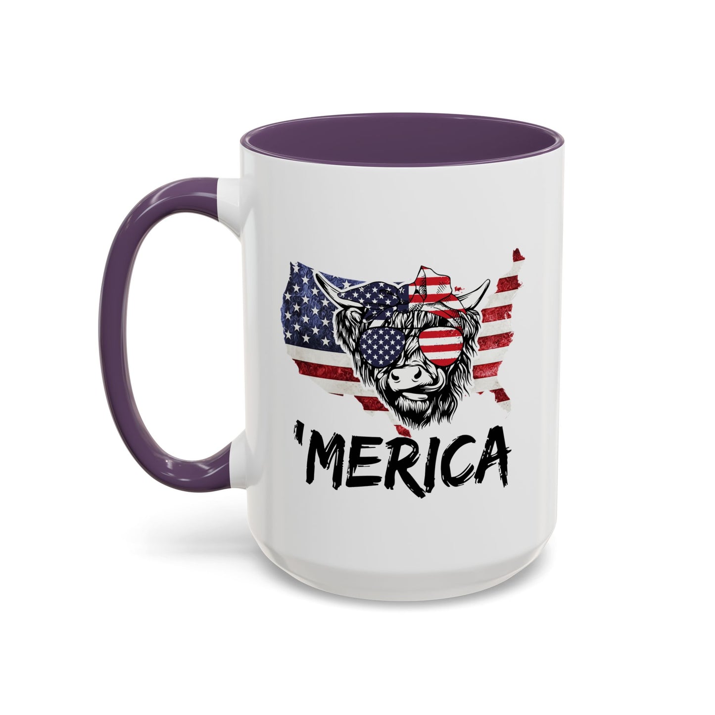 4th of July Mug - 'Merica Buffalo