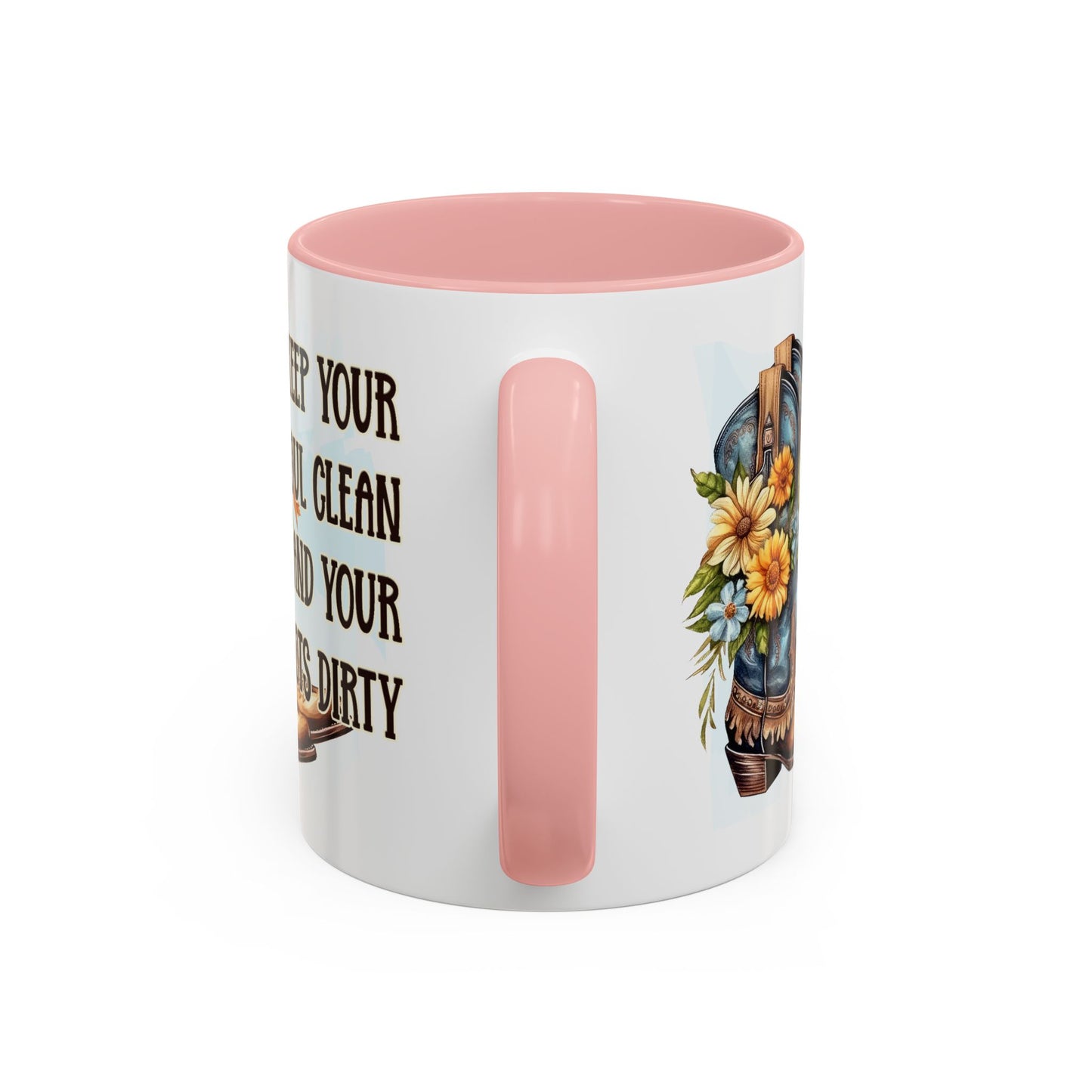 Religious Mug - Keep Your Soul Clean