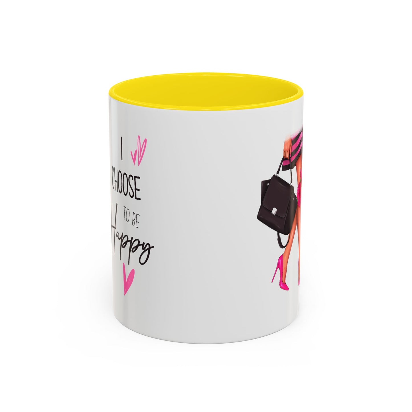 Wellness Mug - I Choose To Be Happy