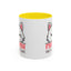 Adult Mug - Fluff You White Cat