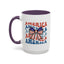 4th of July Mug - America Bow