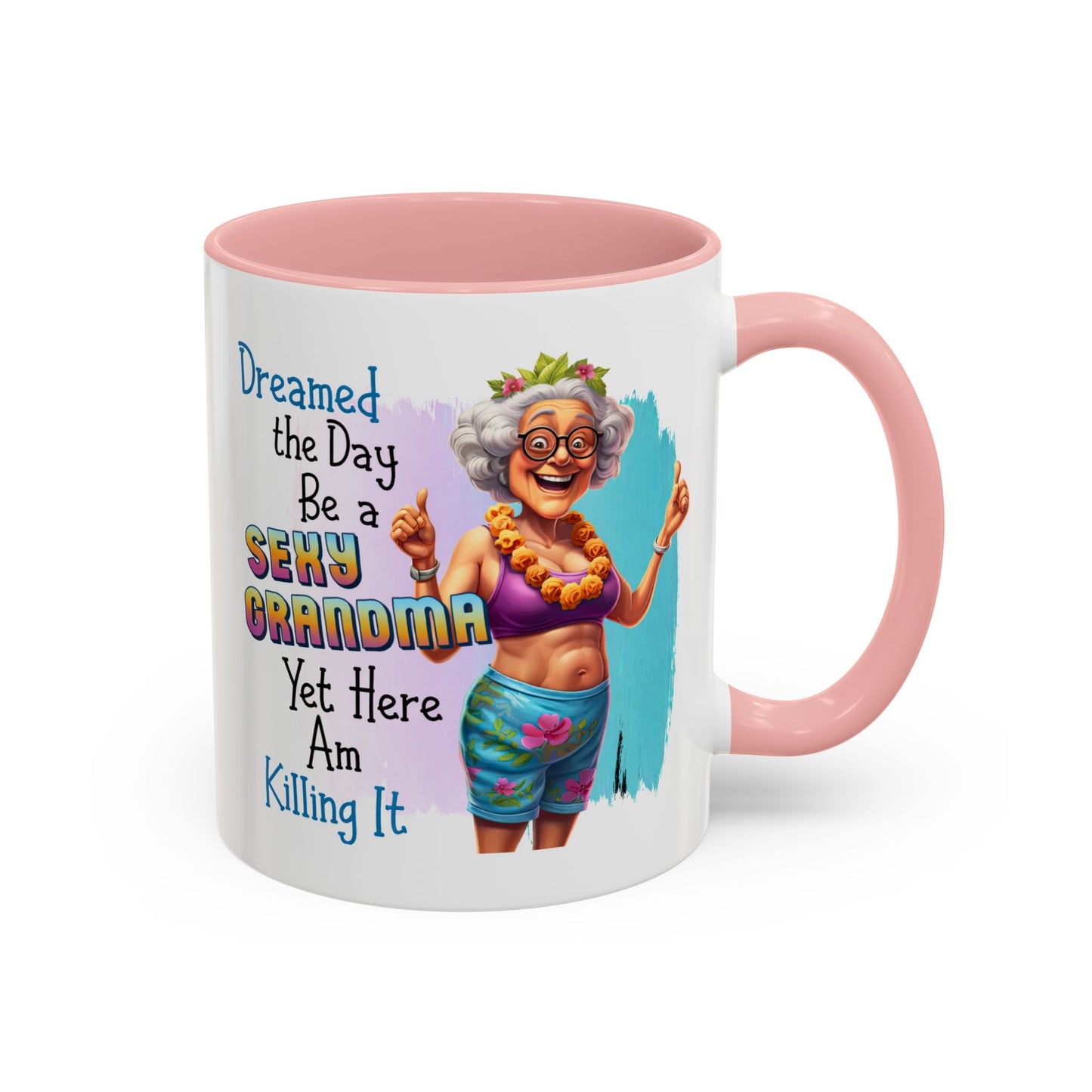Humor Mug - Sexy Grandma